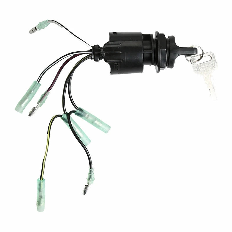 35100-ZV5-013 Ignition Key Switch For Honda 115-225HP Outboard Motor Remote Control Box