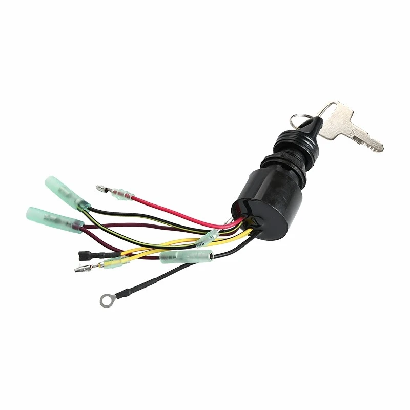 87-17009A2 Mercury Boat Ignition Switch with Key Motors Remote Control Box 87-17009A2 Mercury Boat Ignition Switch with Key Motors Remote Control Box
