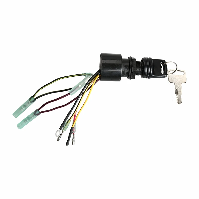 87-17009A2 Mercury Boat Ignition Switch with Key Motors Remote Control Box 87-17009A2 Mercury Boat Ignition Switch with Key Motors Remote Control Box