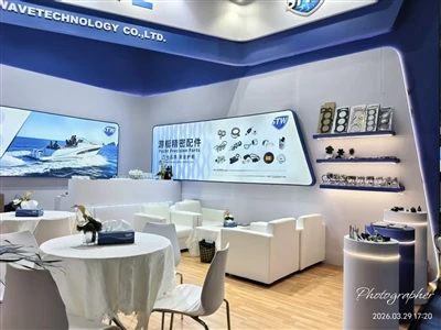 Crafted With Precision, The Core Of Ships: Starwave Shines At 2026 China (Sha...