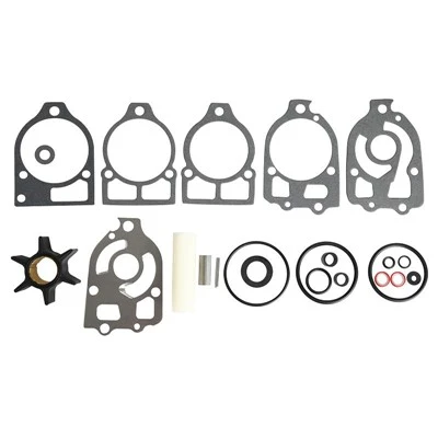 47-89984Q5 Water Pump Impeller Repair Kit For Mercury 65-225 HP 2 Stroke Outboard Model